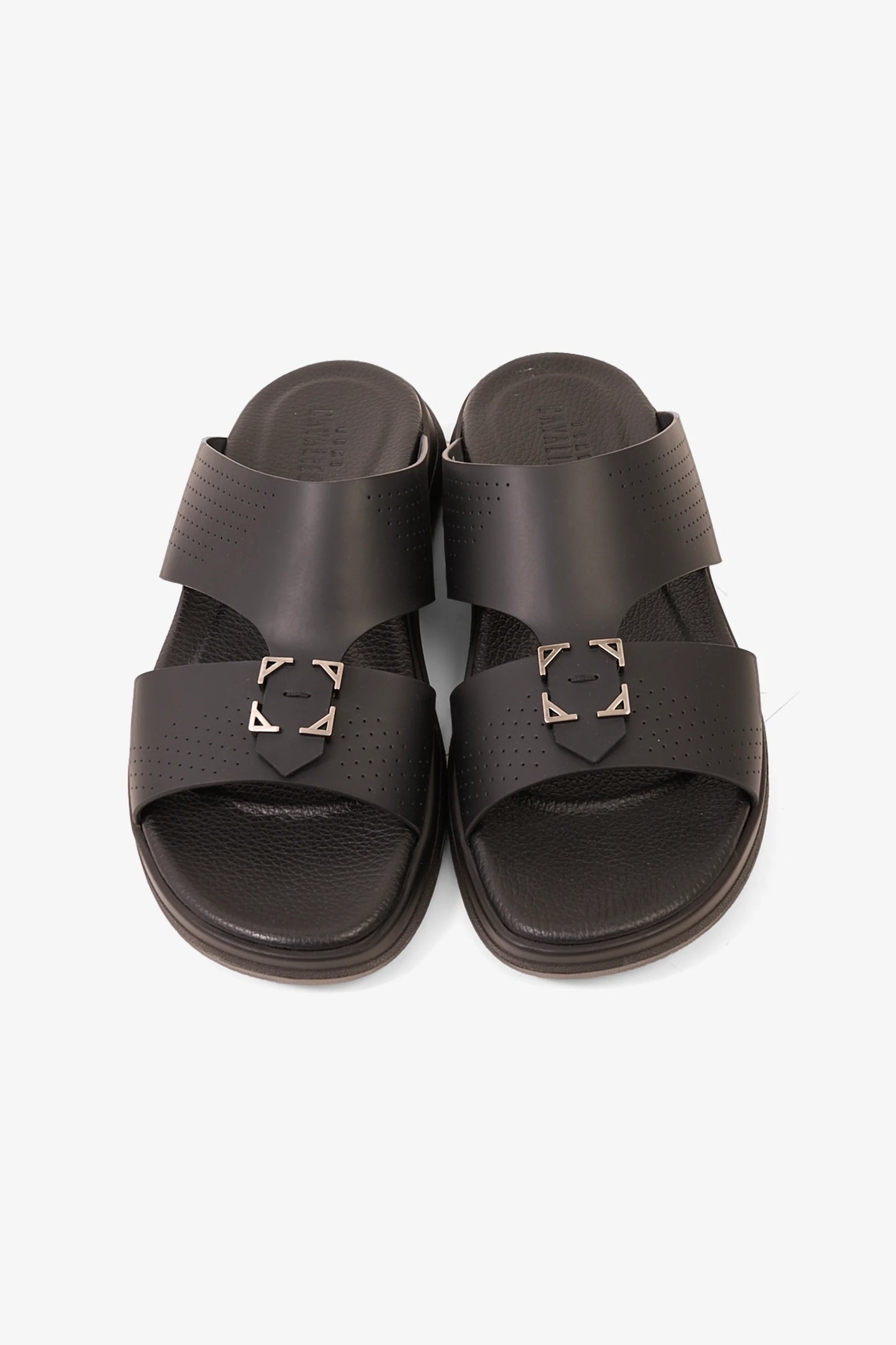 UOMO CAVALIER MEN'S PTR SULTAN STEP BLACK - Seventy7