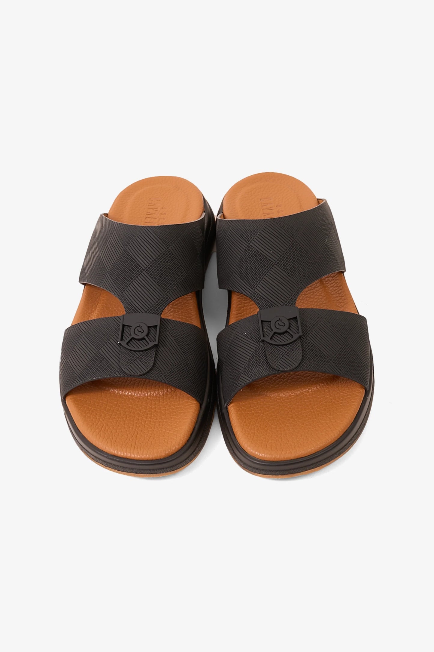 UOMO CAVALIER MEN'S PTR HERITAGE GLIDE BLACK - Seventy7