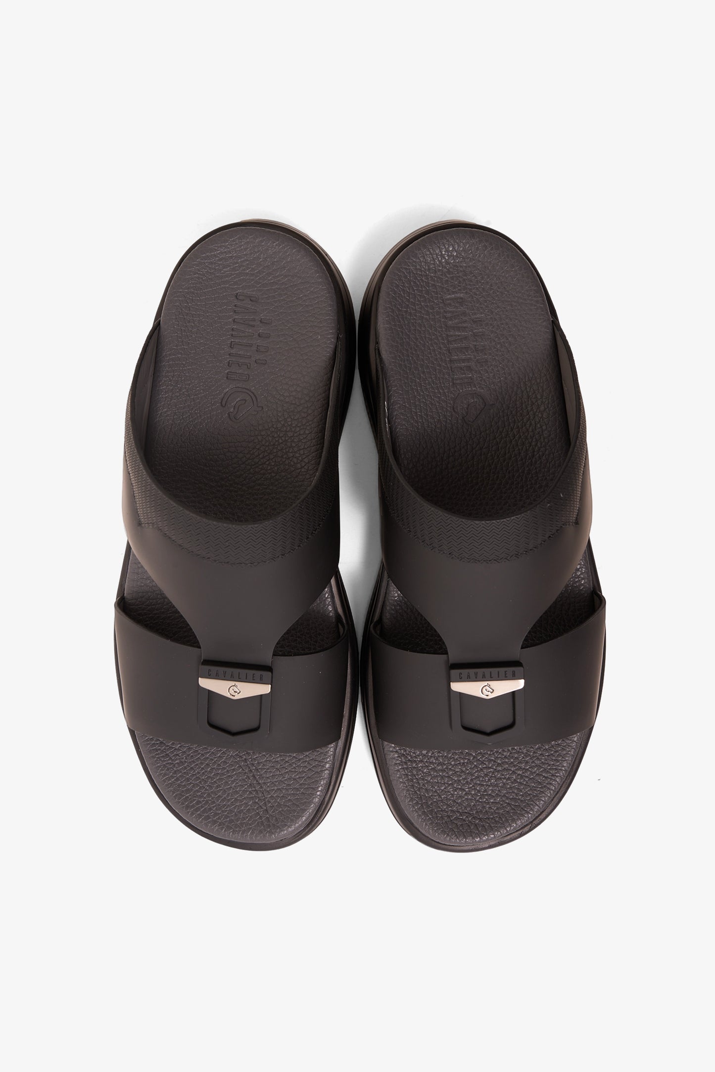 UOMO CAVALIER MENS PULSE ARABIC SANDALS BLACK