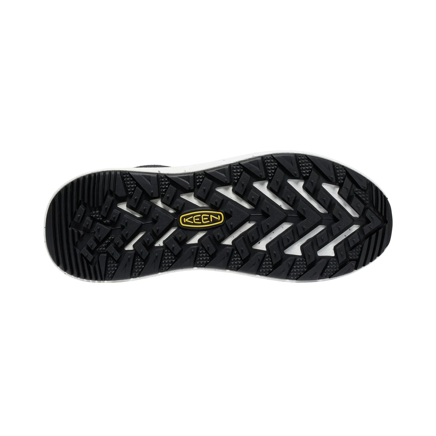MEN WK400 UNEEK SHOES BLACK/WHITE - Sole Therapy