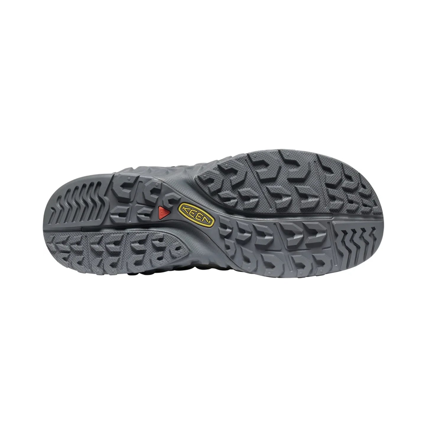 MENS UNEEK NXIS SANDALS GREY/STEEL GREY - Sole Therapy