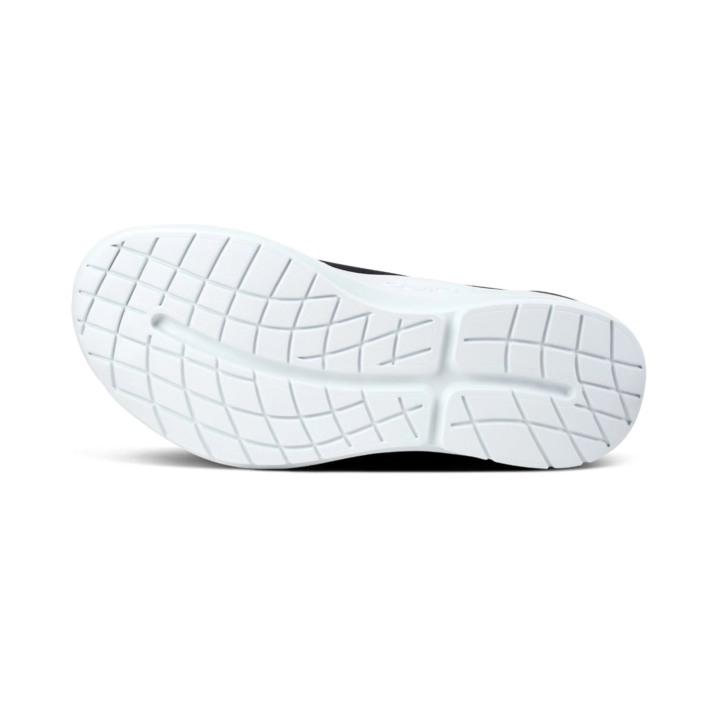 OOFOS MEN'S OOMG SPORT LOW SHOE - WHITE BLACK - Sole Therapy