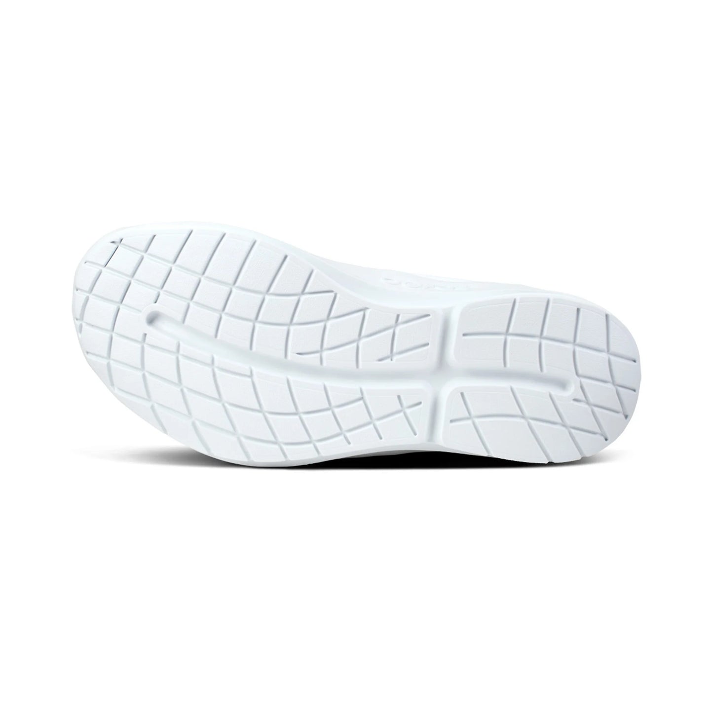 OOFOS MEN'S OOMG SPORT LOW SHOE - WHITE - Sole Therapy
