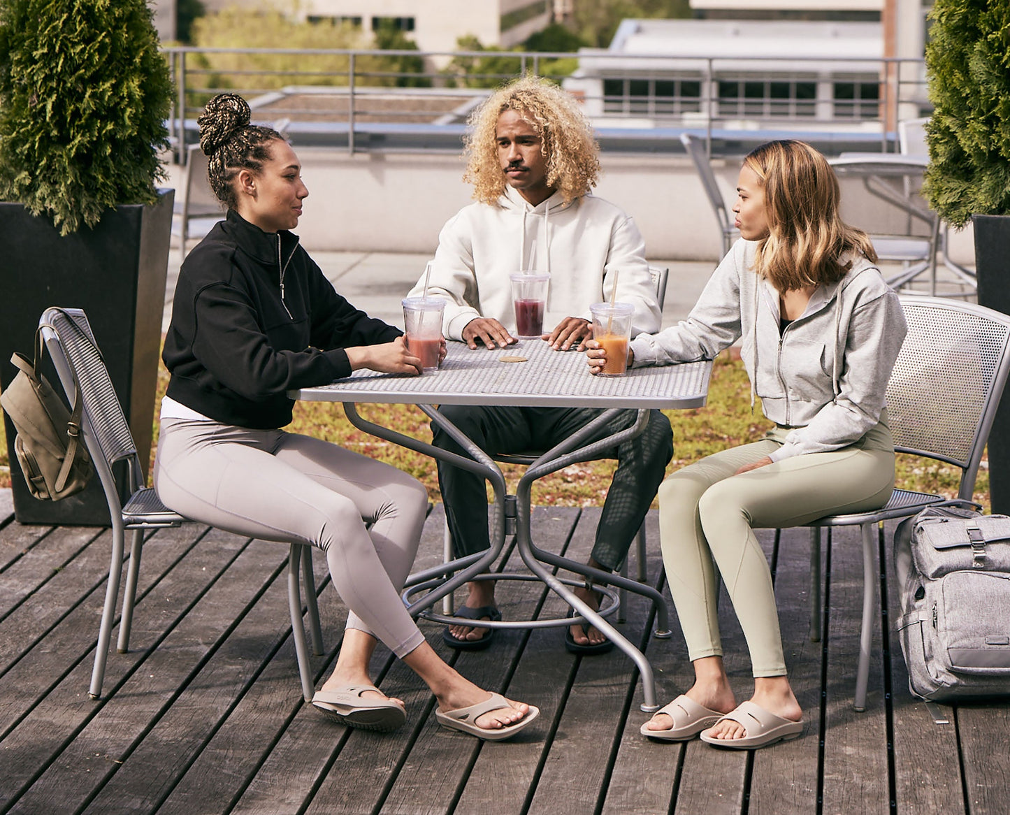 OOFOS UNISEX OOAHH SLIDE SANDAL-NOMAD - Sole Therapy