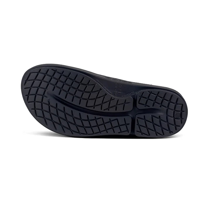 OOFOS UNISEX OORIGINAL SPORT SANDAL - BLACK WATER CAMO - Sole Therapy