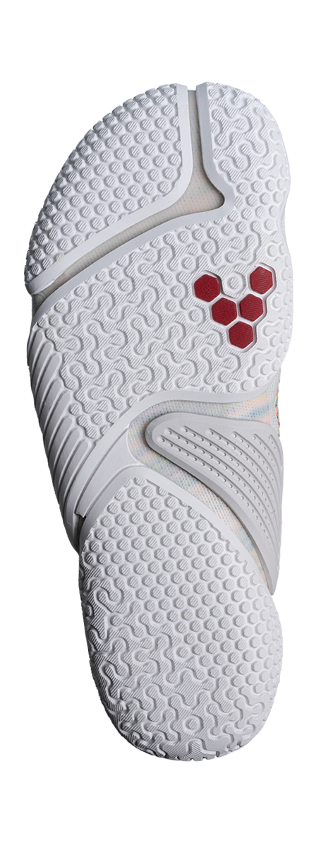 Vivobarefoot Motus Flex Men'S White Space Dye - Sole Therapy