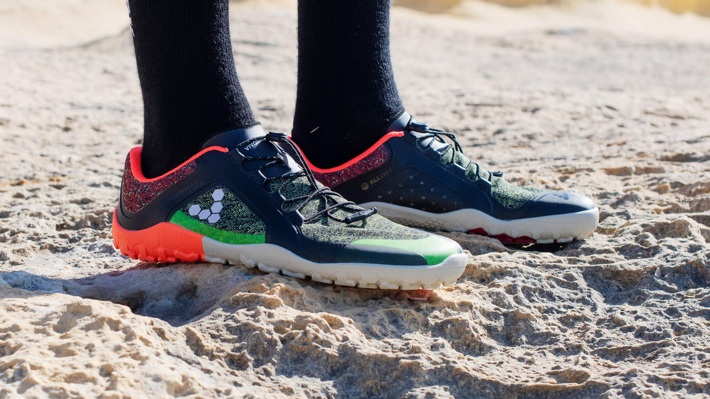 Vivobarefoot Primus Trail Iii All Weather Fg Mens Obsidian - Sole Therapy