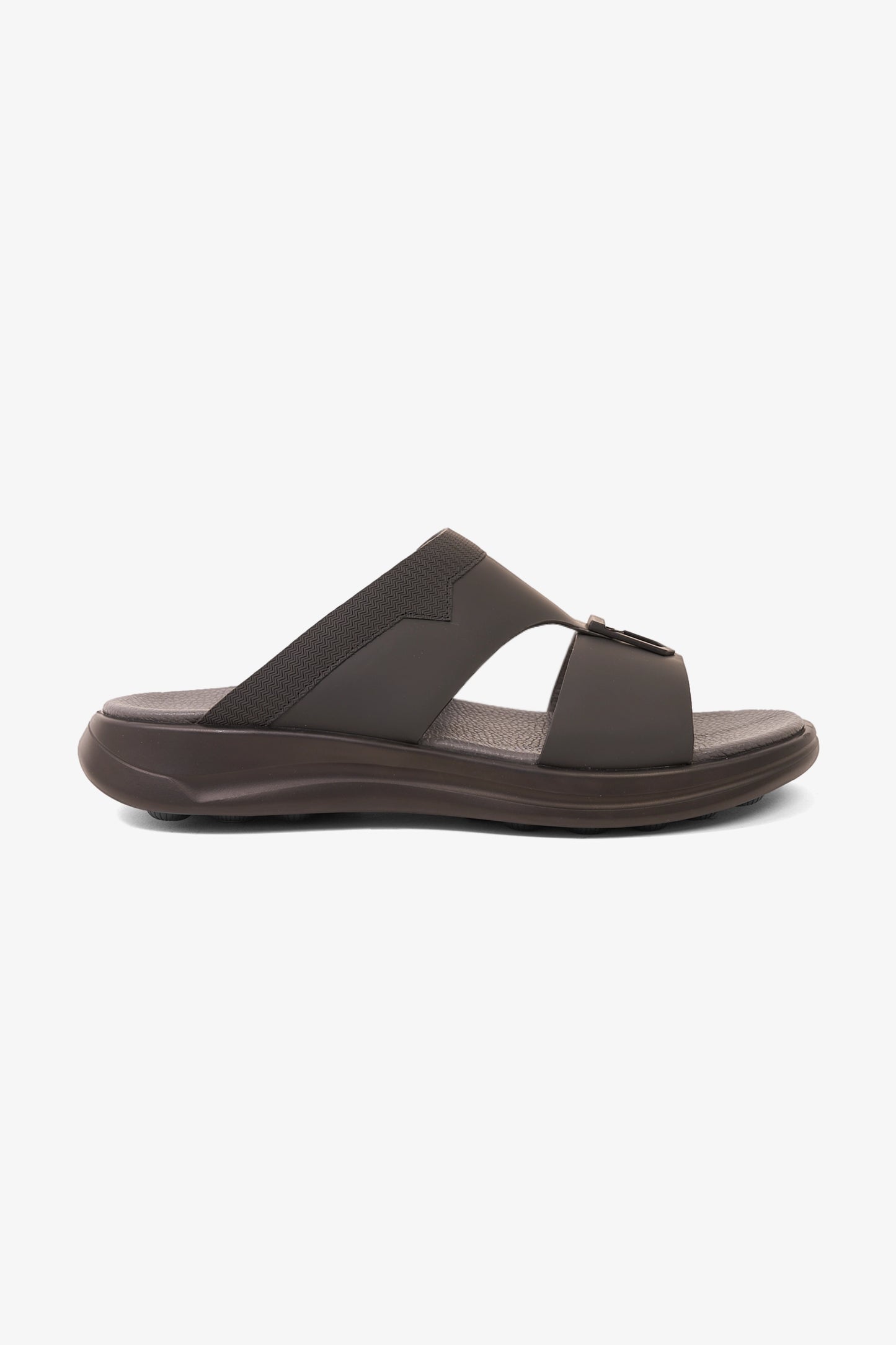 UOMO CAVALIER MENS PULSE ARABIC SANDALS  BLACK