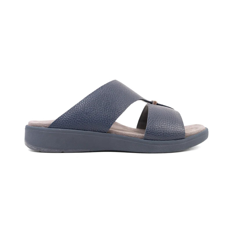 Aetrex Men's Orthopedic Hybrid Sandals - Navy