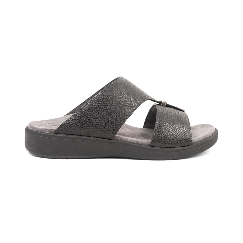 Aetrex Men's Orthopedic Hybrid Sandals - Black