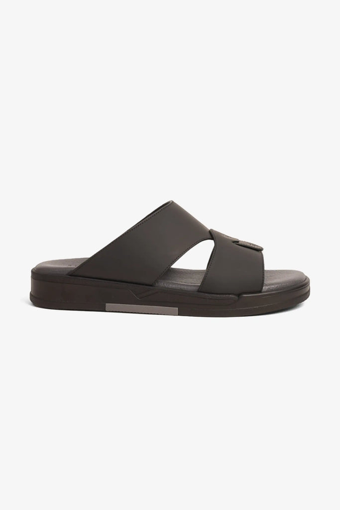 Uomo Cavalier Mens Sandals Black