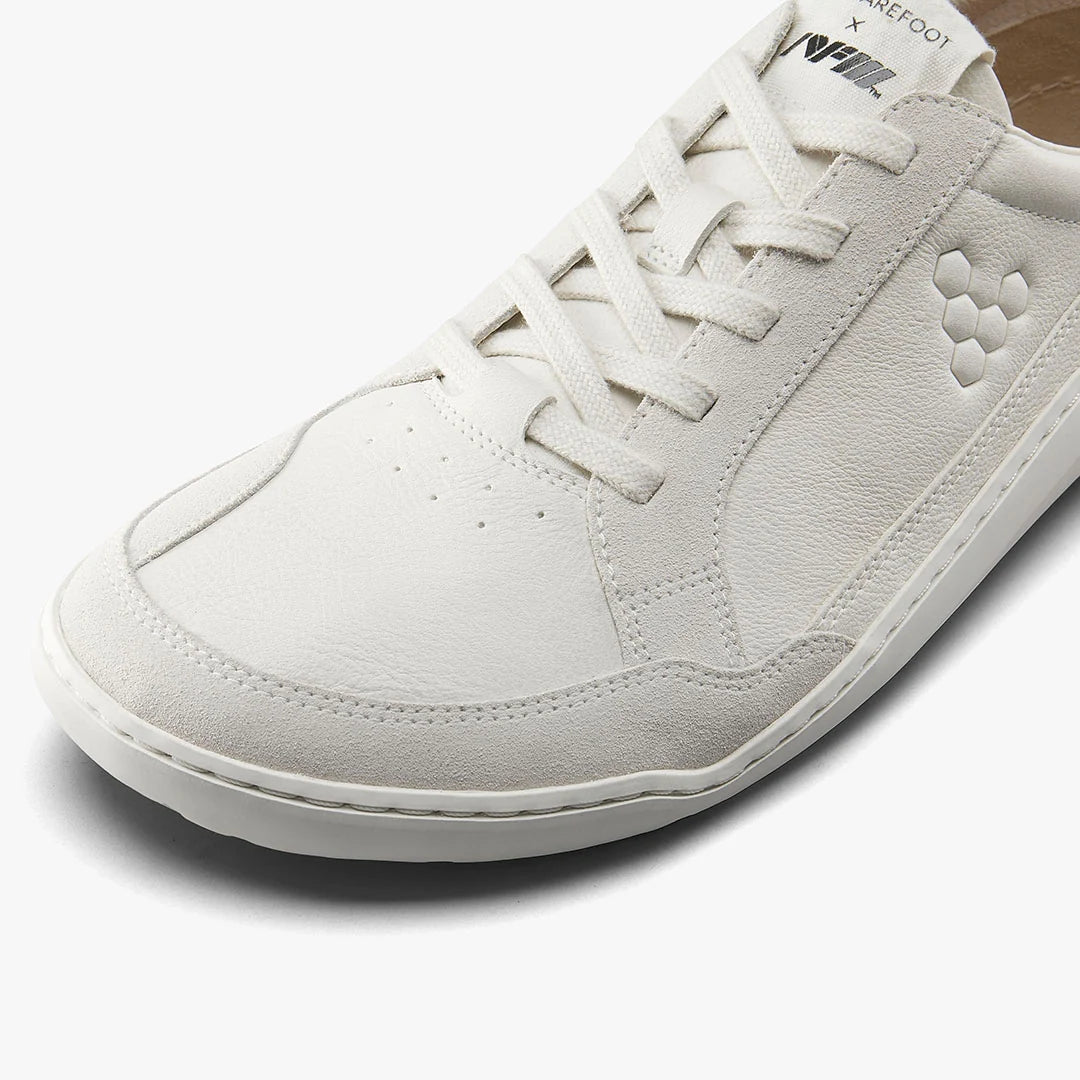 VIVO GOBI II SNEAKER PREMIUM LEATHER WOMENS LIMESTONE