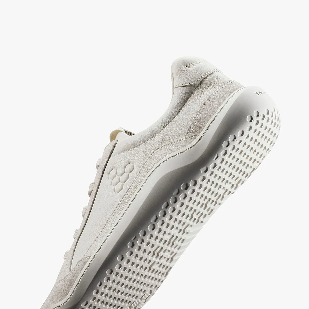 VIVO GOBI II SNEAKER PREMIUM LEATHER WOMENS LIMESTONE