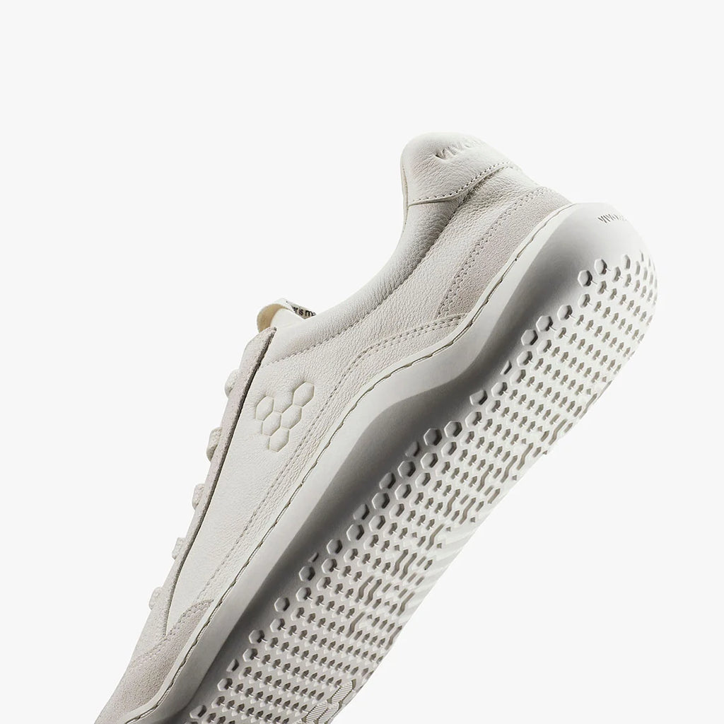 VIVO GOBI II SNEAKER PREMIUM LEATHER WOMENS LIMESTONE
