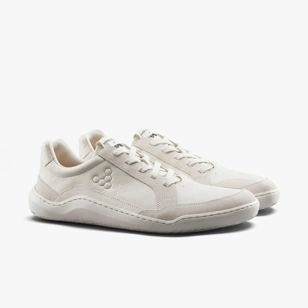 VIVO GOBI II SNEAKER PREMIUM LEATHER WOMENS LIMESTONE