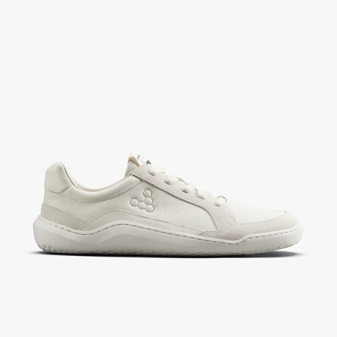 VIVO GOBI II SNEAKER PREMIUM LEATHER WOMENS LIMESTONE