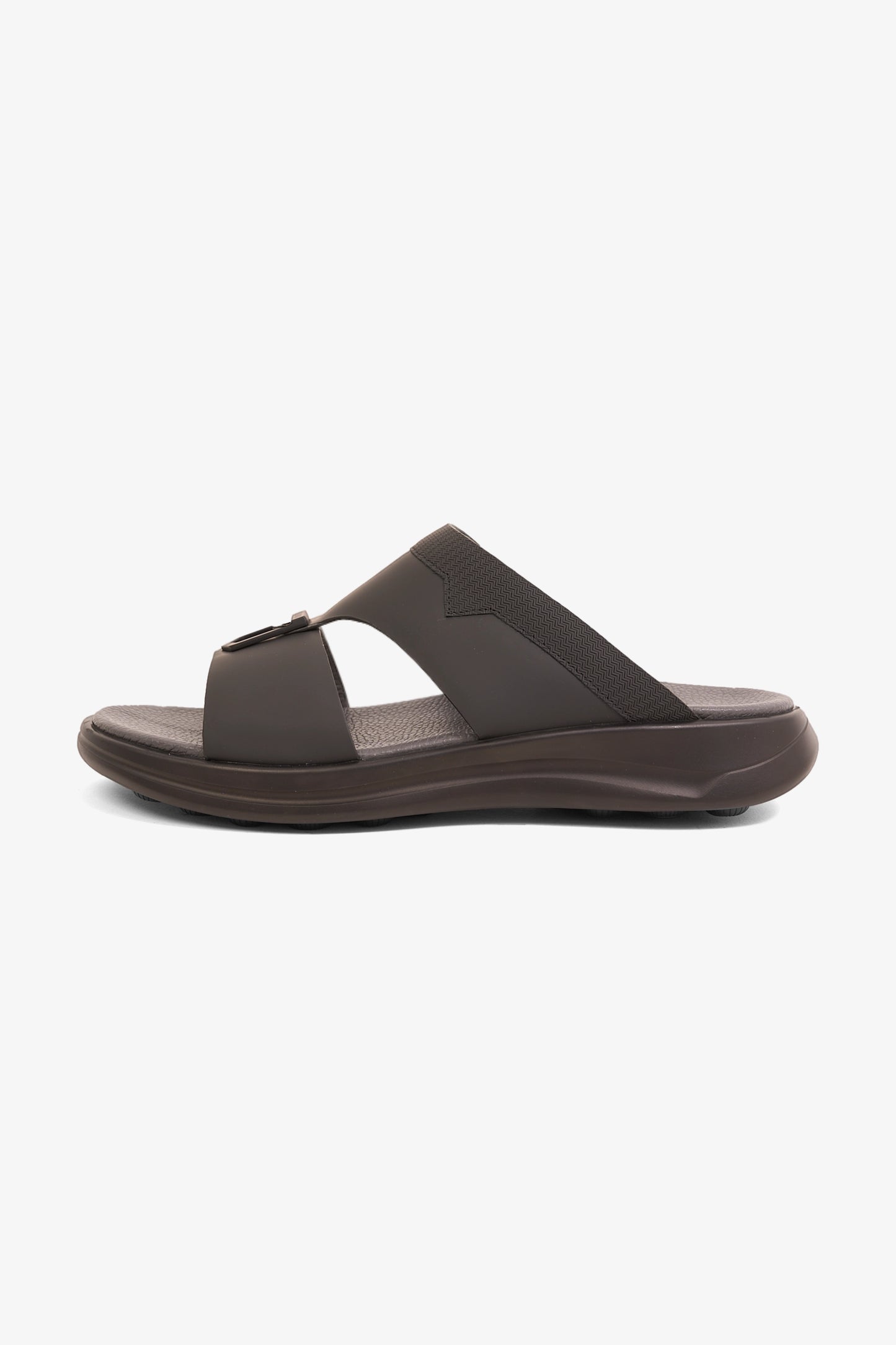 UOMO CAVALIER MENS PULSE ARABIC SANDALS  BLACK