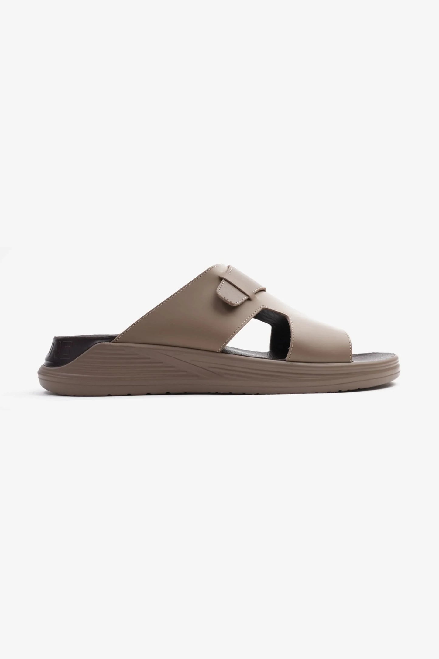 UOMO CAVALIER CLASSIC TRADITIONAL ARAB SANDALS BUCKLE STRAPS STONE - Seventy7
