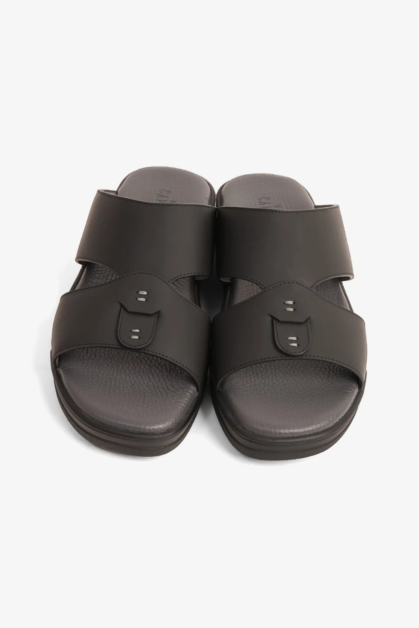 Uomo Cavalier Mens Sandals Black