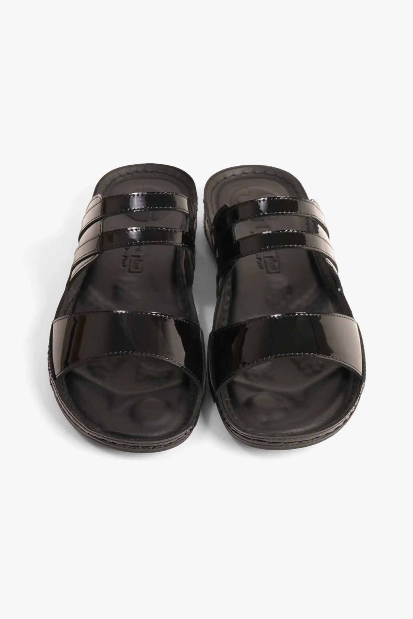 COMFORT PLUS LADIES SANDALS BLACK - CP729