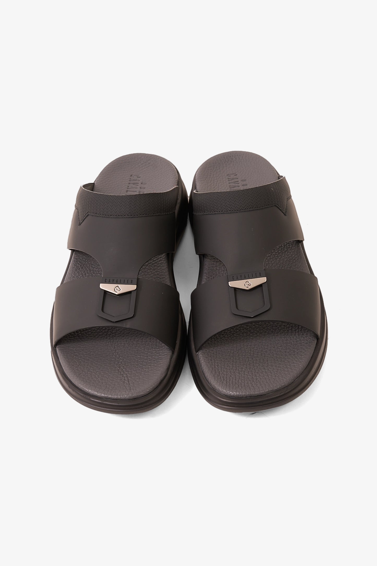 UOMO CAVALIER MENS PULSE ARABIC SANDALS  BLACK
