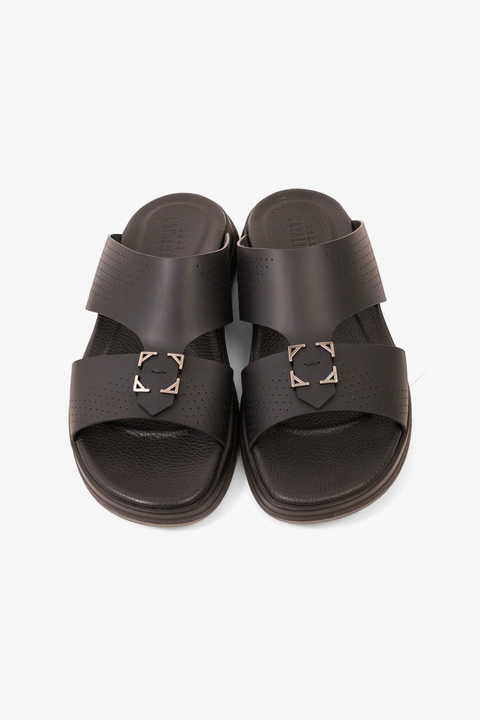 UOMO CAVALIER MEN'S PTR SULTAN STEP BLACK - Seventy7