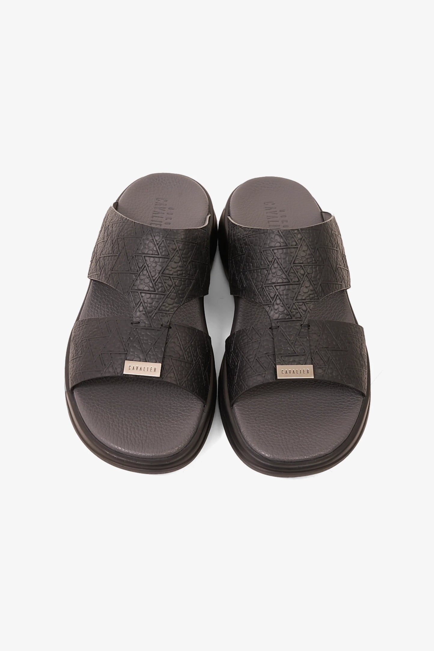 UOMO CAVALIER MEN'S THERABOUNCE ROYALE BLACK - Seventy7