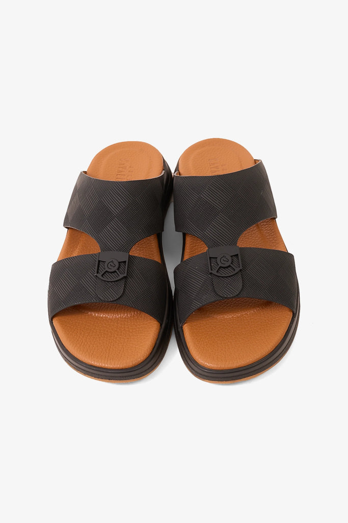 UOMO CAVALIER MEN'S PTR HERITAGE GLIDE BLACK - Seventy7