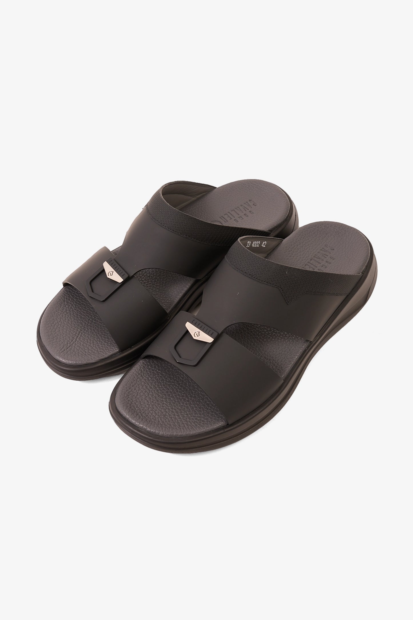UOMO CAVALIER MENS PULSE ARABIC SANDALS  BLACK