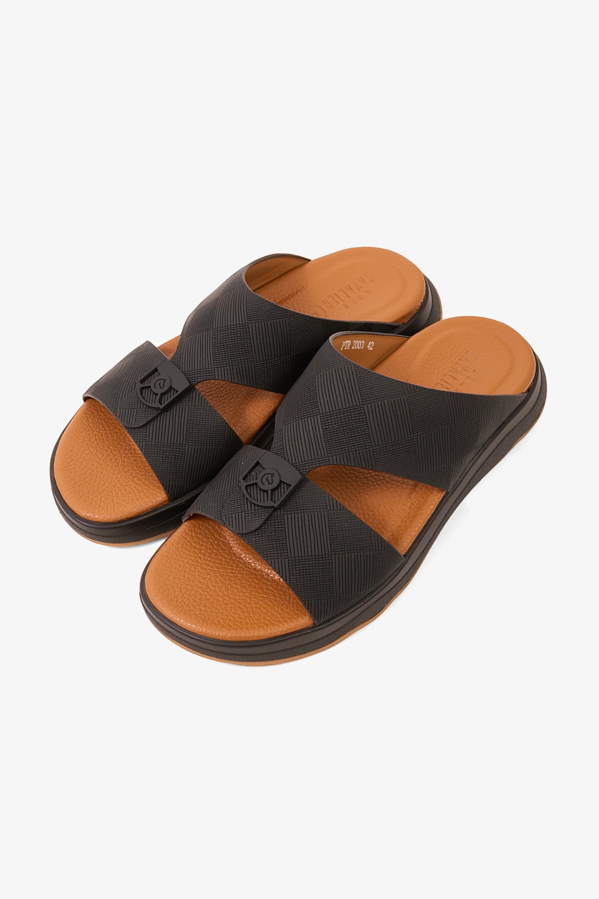 UOMO CAVALIER MEN'S PTR HERITAGE GLIDE BLACK - Seventy7