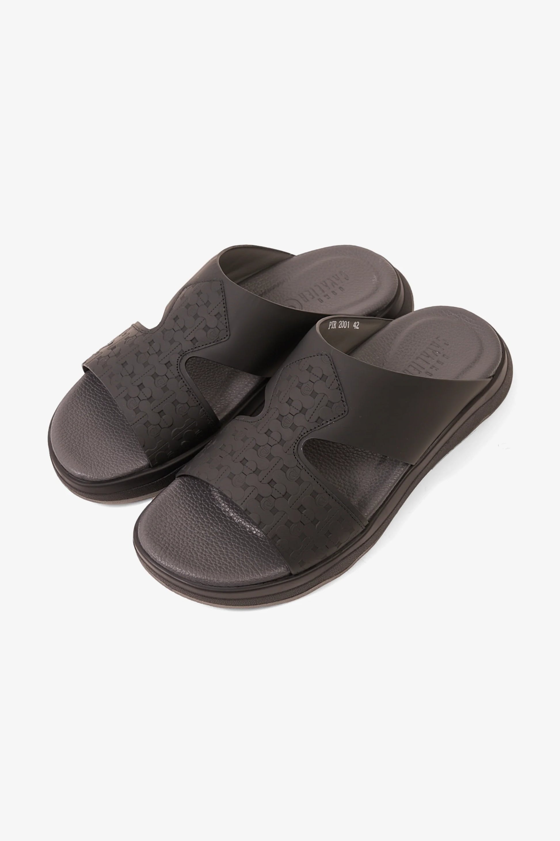 UOMO CAVALIER MEN'S PTR REGAL STRIDE BLACK - Seventy7