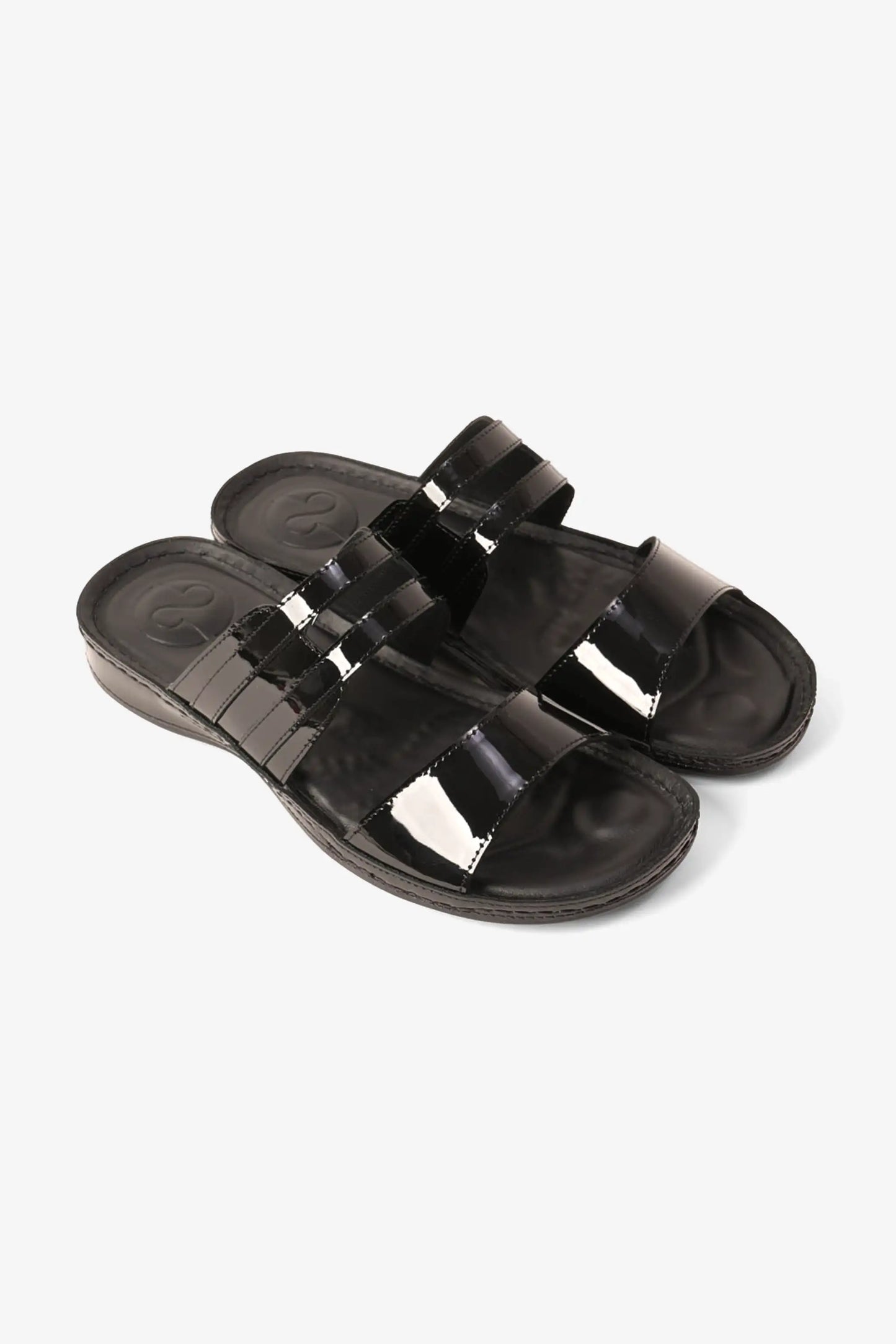 COMFORT PLUS LADIES SANDALS BLACK - CP729