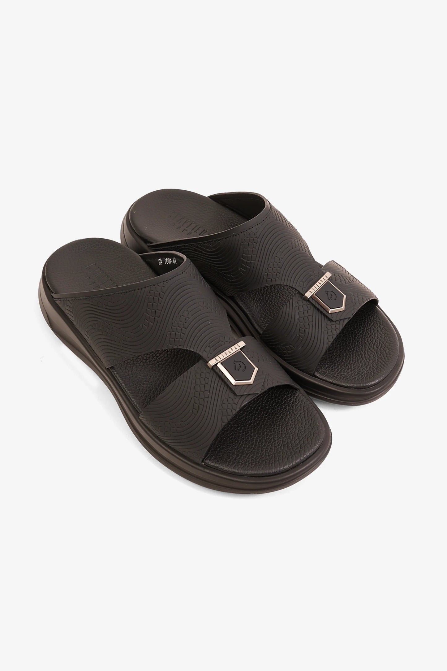 UOMO CAVALIER MEN'S THERABOUNCE LUXE BLACK - Seventy7