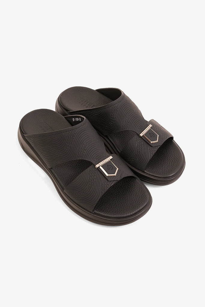 UOMO CAVALIER MEN'S THERABOUNCE LUXE BLACK - Seventy7