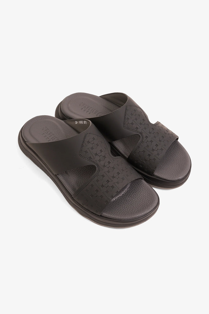 UOMO CAVALIER MEN'S PTR REGAL STRIDE BLACK - Seventy7