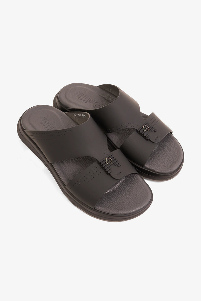 UOMO CAVALIER MEN'S PTR MAGESTIC WALK BLACK - Seventy7