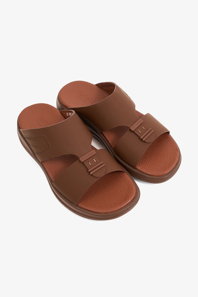 UOMO CAVALIER MEN'S THERABOUNCE LEGACY BROWN - Seventy7