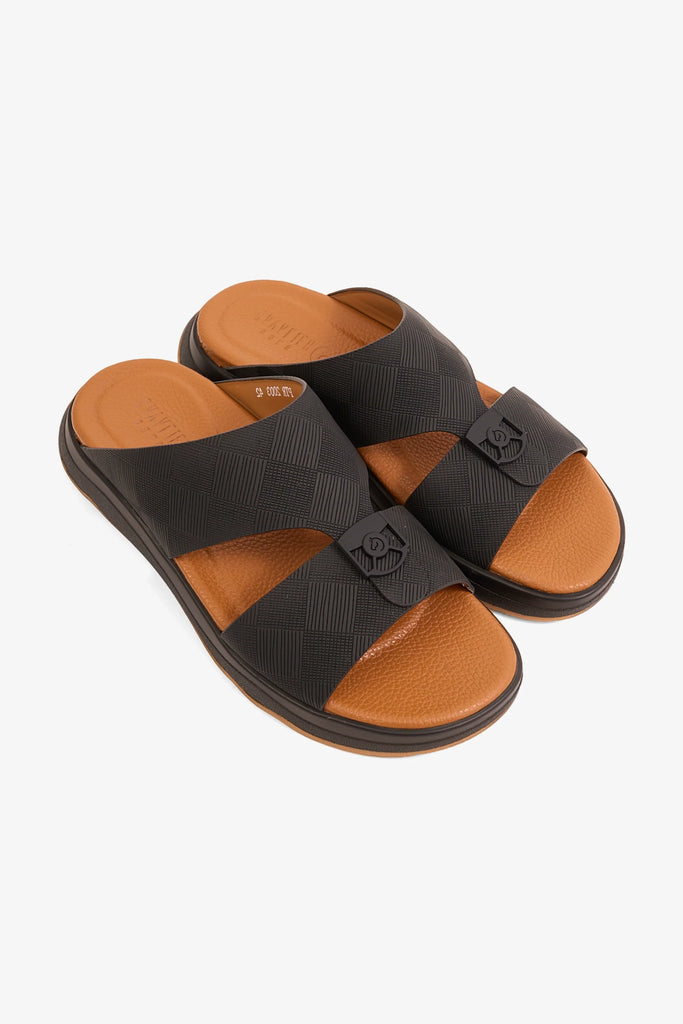 UOMO CAVALIER MEN'S PTR HERITAGE GLIDE BLACK - Seventy7