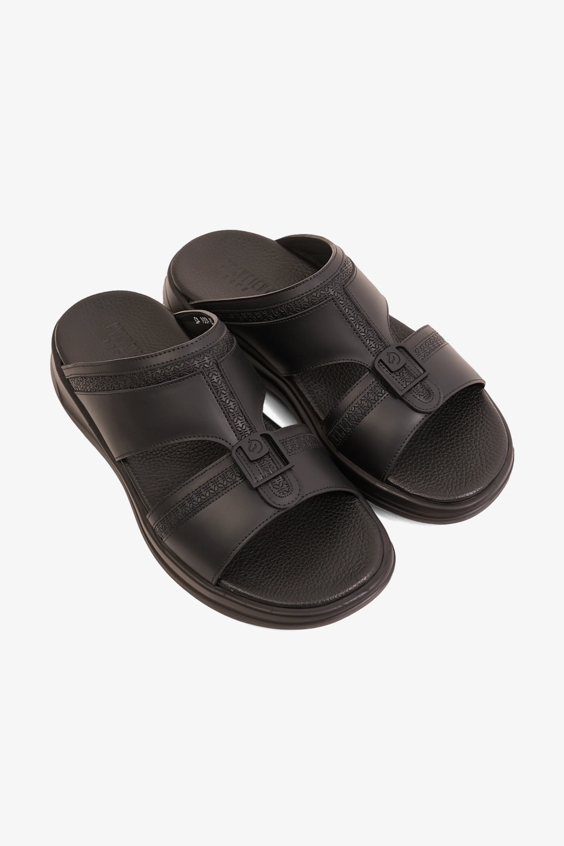 UOMO CAVALIER MEN'S THERABOUNCE ELITE BLACK - Seventy7