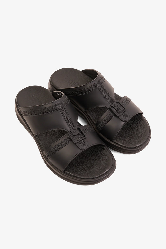 UOMO CAVALIER MEN'S THERABOUNCE ELITE BLACK - Seventy7