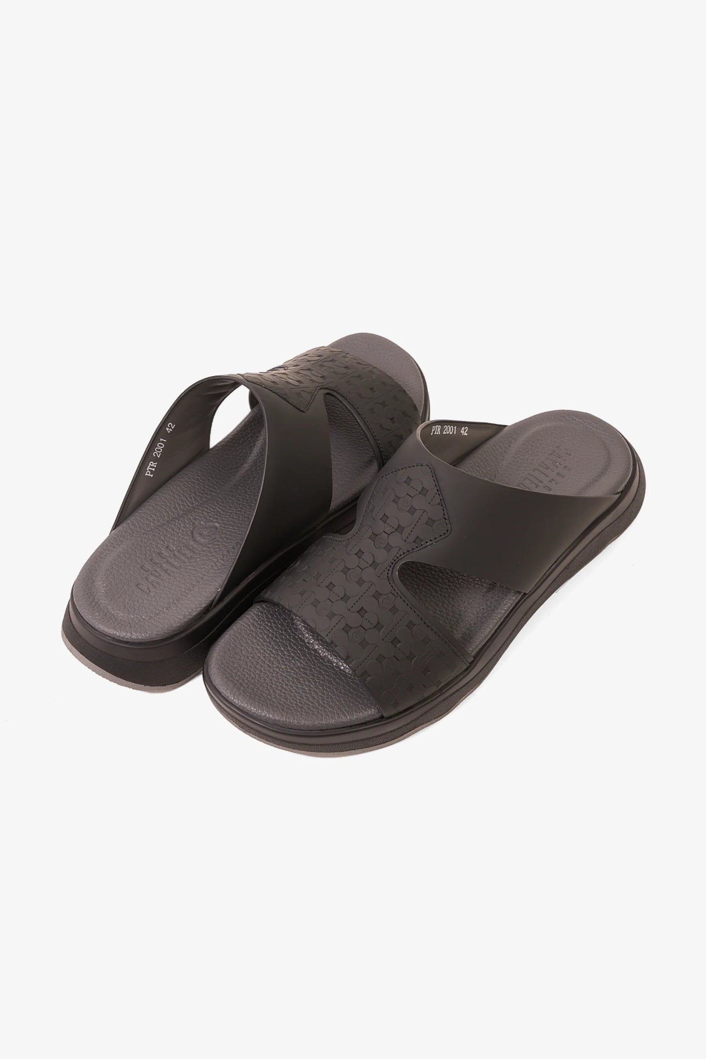 UOMO CAVALIER MEN'S PTR REGAL STRIDE BLACK - Seventy7