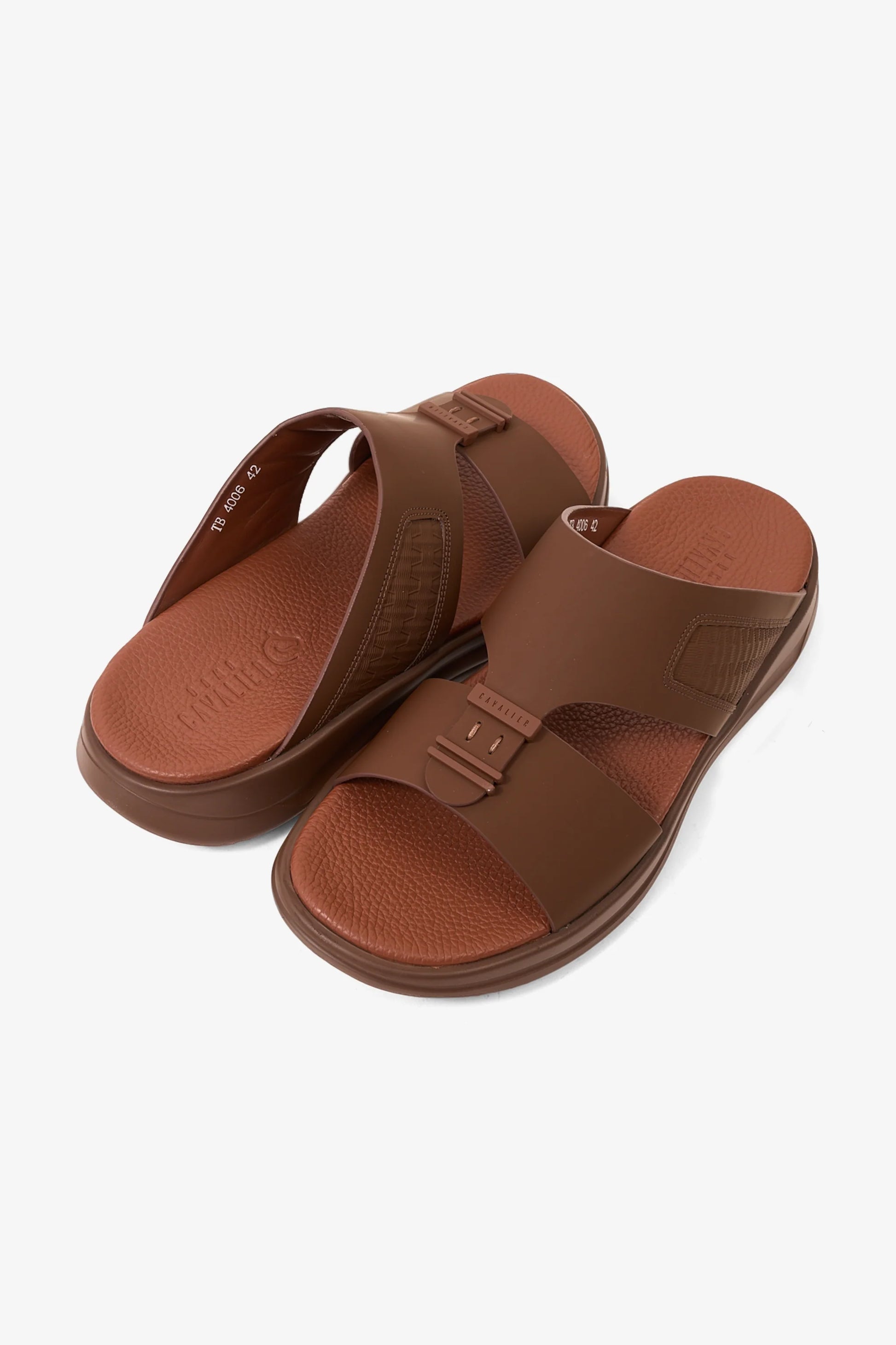 UOMO CAVALIER MEN'S THERABOUNCE LEGACY BROWN - Seventy7