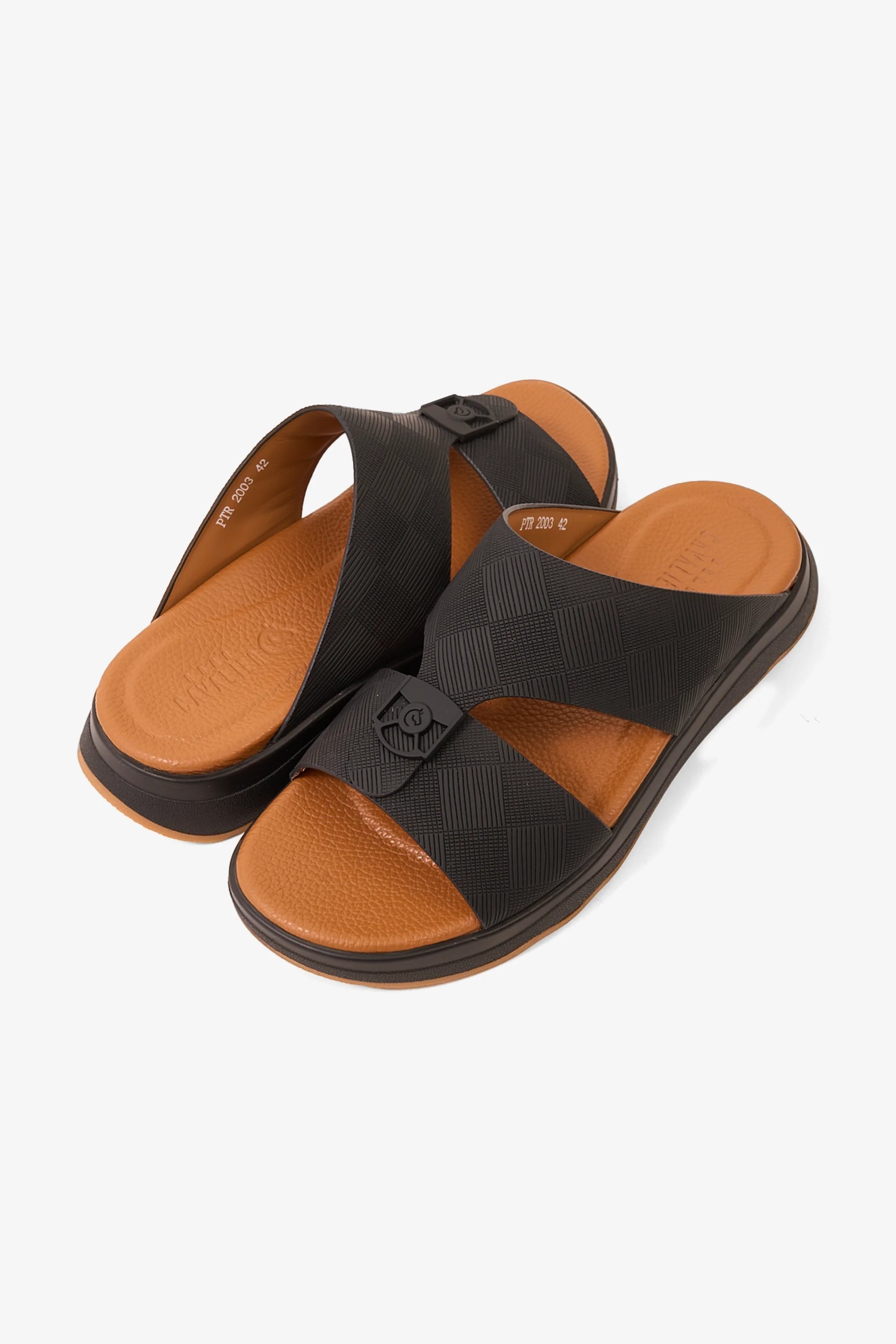 UOMO CAVALIER MEN'S PTR HERITAGE GLIDE BLACK - Seventy7