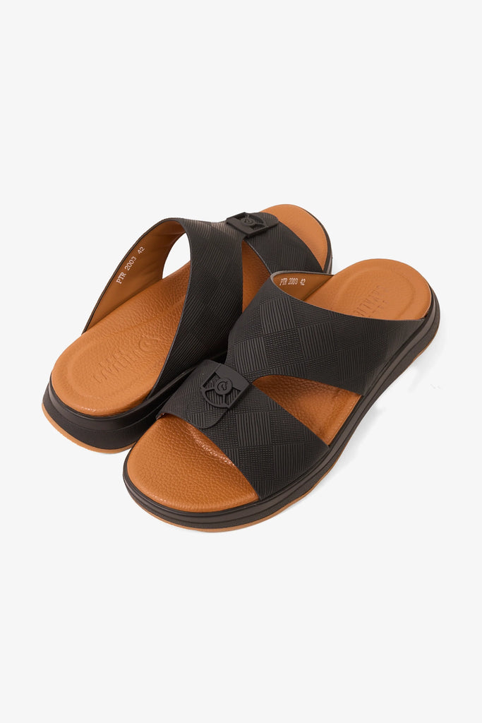 UOMO CAVALIER MEN'S PTR HERITAGE GLIDE BLACK - Seventy7