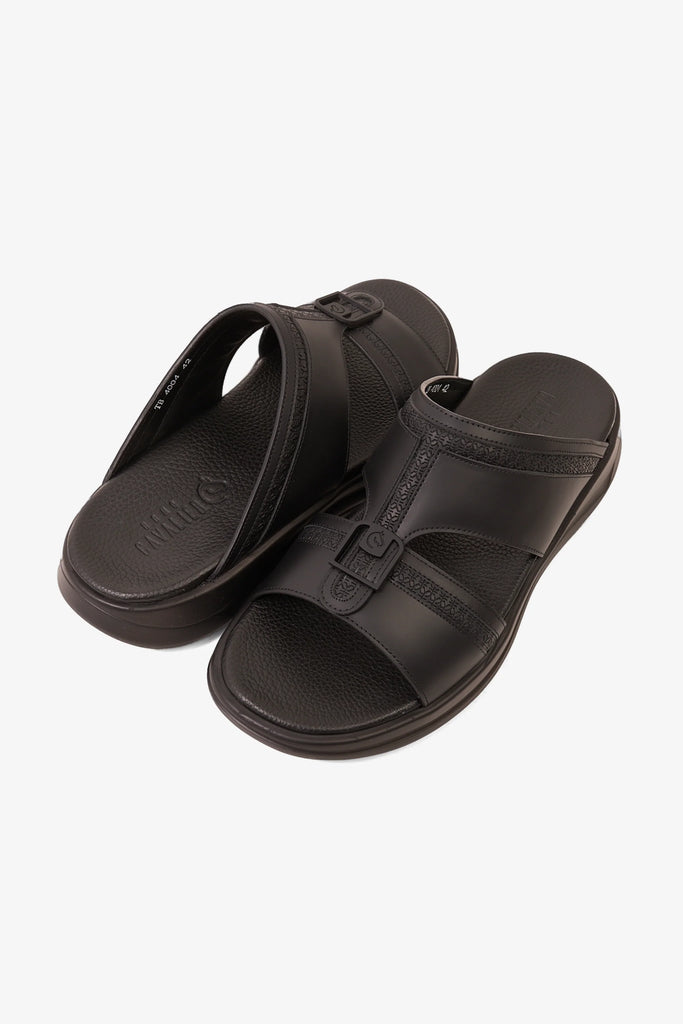 UOMO CAVALIER MEN'S THERABOUNCE ELITE BLACK - Seventy7