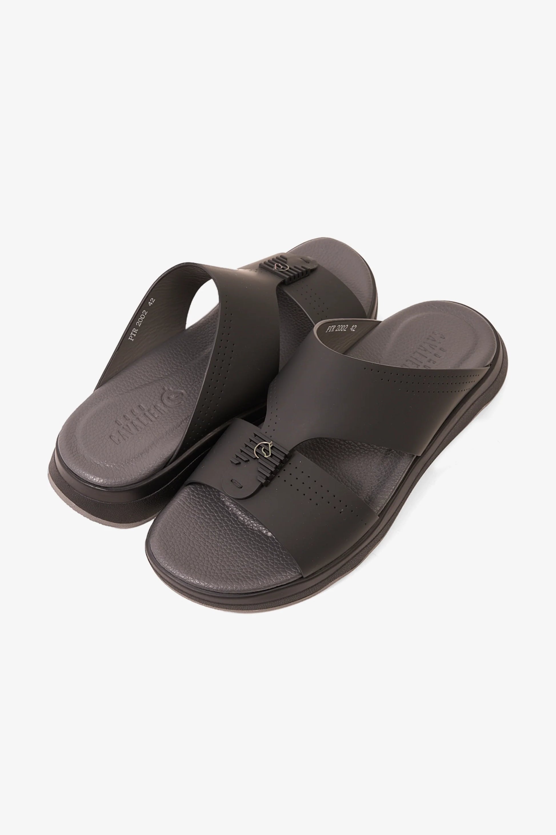 UOMO CAVALIER MEN'S PTR MAGESTIC WALK BLACK - Seventy7