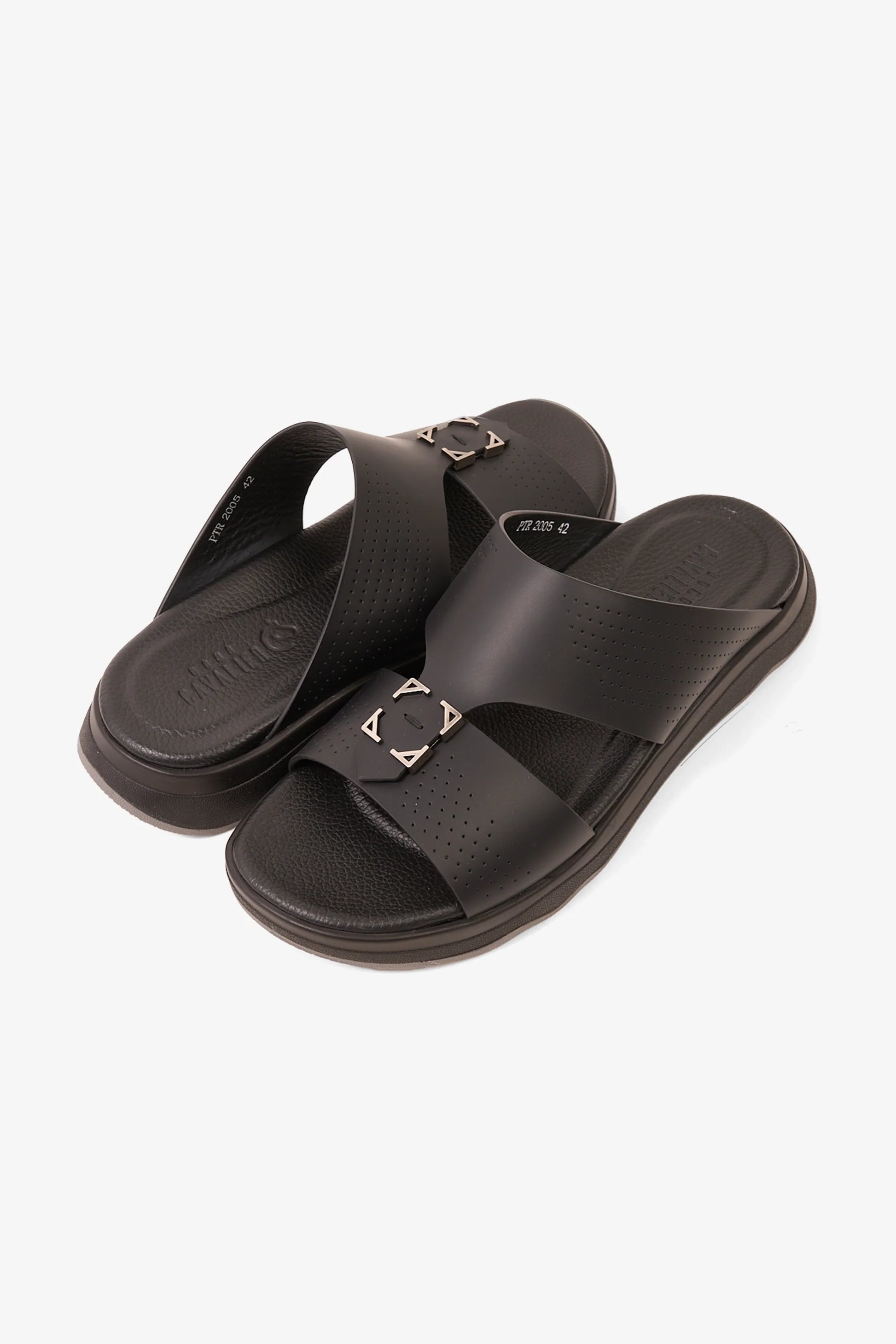 UOMO CAVALIER MEN'S PTR SULTAN STEP BLACK - Seventy7