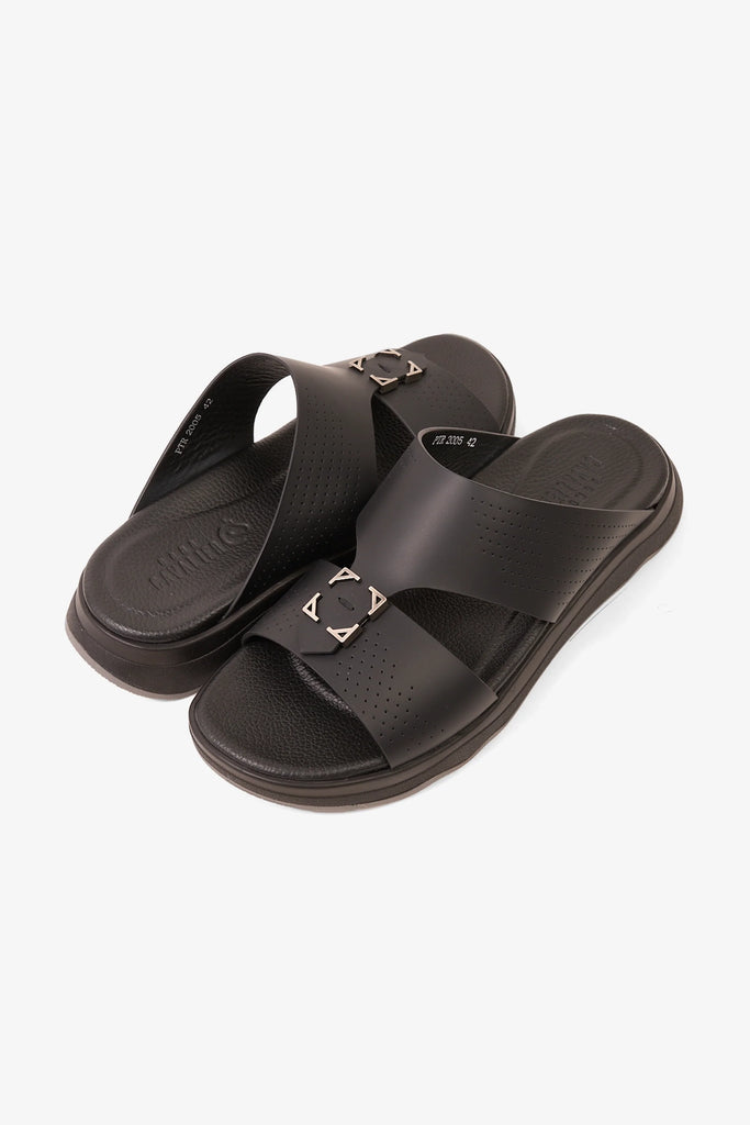 UOMO CAVALIER MEN'S PTR SULTAN STEP BLACK - Seventy7