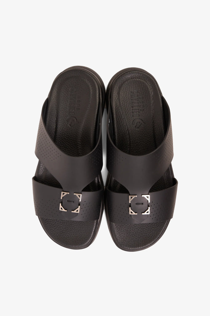 UOMO CAVALIER MEN'S PTR SULTAN STEP BLACK - Seventy7