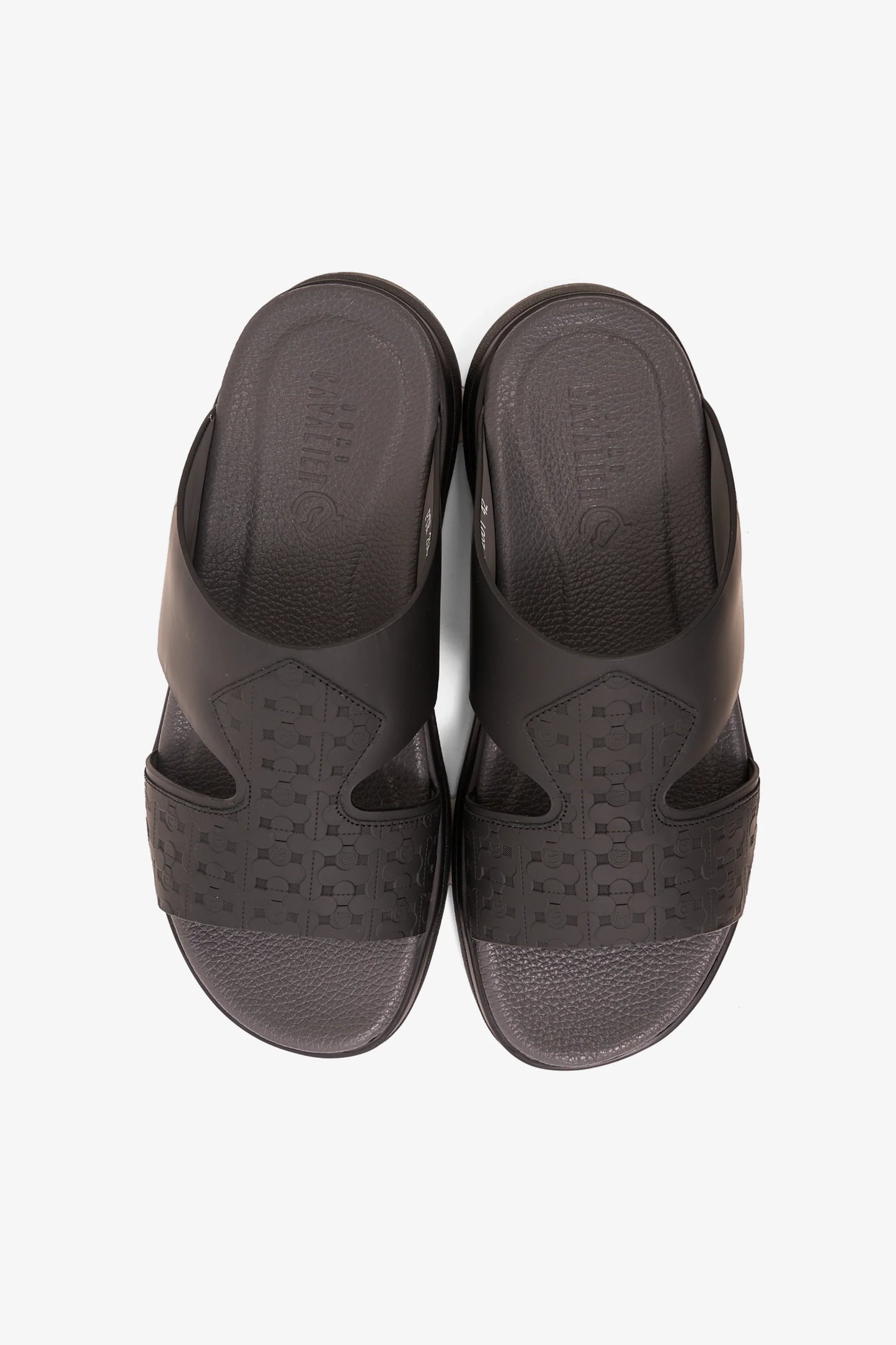 UOMO CAVALIER MEN'S PTR REGAL STRIDE BLACK - Seventy7